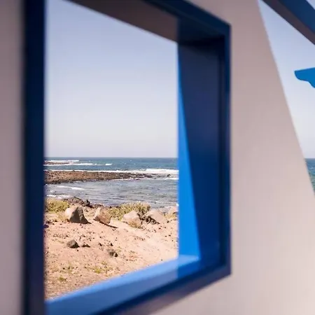 Casa Charcon Alto, En Primera Linea De Mar - Lanzarote Apartment Famara