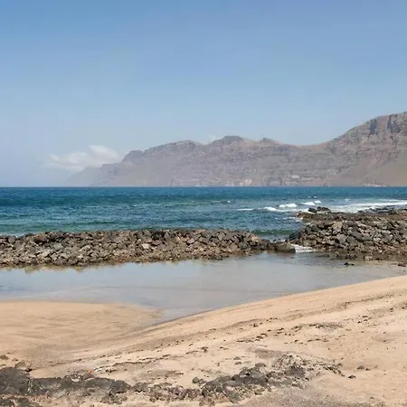Casa Charcon Alto, En Primera Linea De Mar - Lanzarote