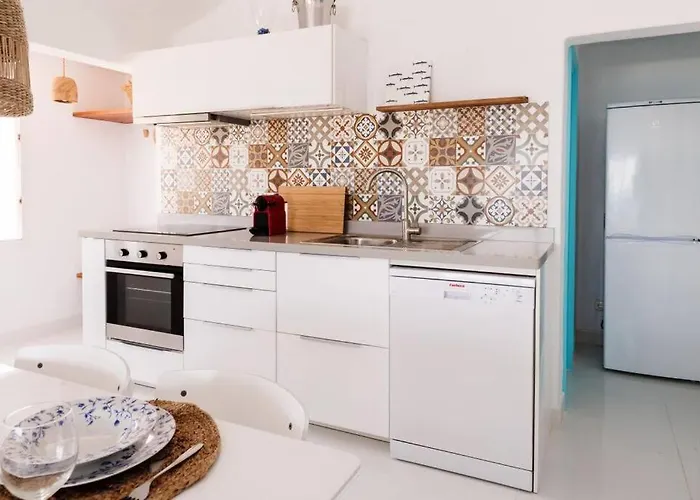 Apartamento Casa Charcón Alto, En Primera Línea De Mar - Lanzarote *