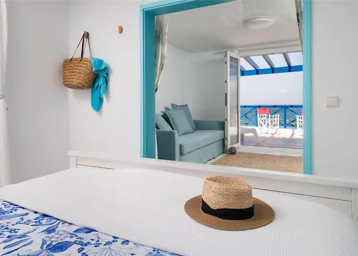 Apartamento Casa Charcón Alto, En Primera Línea De Mar - Lanzarote *