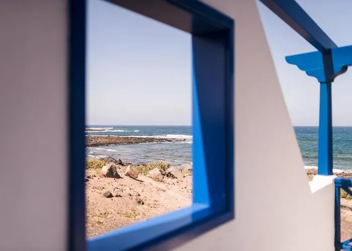 Casa Charcón Alto, En Primera Línea De Mar - Lanzarote Apartamento Famara