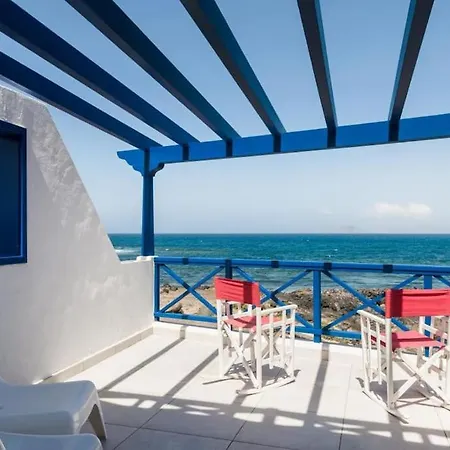 Appartement Casa Charcon Alto, En Primera Linea De Mar - Lanzarote